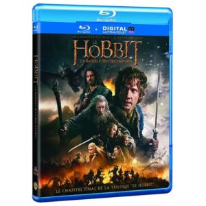 Le Hobbit : La Bataille des Cinq Armées [Warner Ultimate (Blu-Ray)] (gl_dvd)