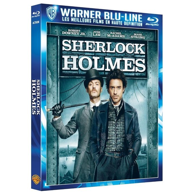 Sherlock Holmes [Francia] [Blu-ray] (gl_dvd)