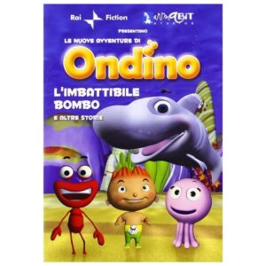 DVD Ondino Limbattibile Bombo e altre storie Un'Esperienza Unica di Musica e Film per Tutti Gli Appassionati
