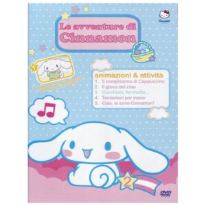 DVD Le avventure di Cinnamon Volume 02 nella collezione per appassionati di musica film e TV
