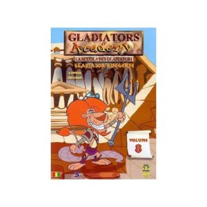 DVD Gladiators Academy Gladiator Ruggente Volume 08 Esperienze Epiche di Lotta e Strategia in Formato Dvd