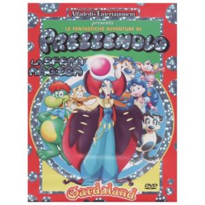 DVD Prezzemolo - La sfera magica Volume 07 Un'Avventura Incredibile nel Mondo della Musica Film e TV