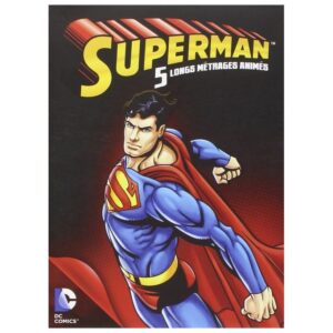 Superman - 5 longs métrages animés - DVD - DC COMICS (gl_dvd)