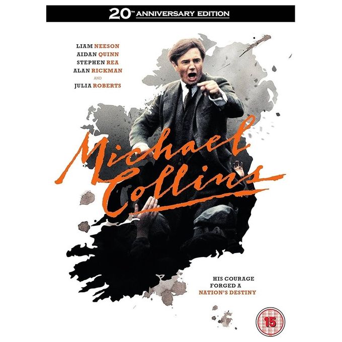 Michael Collins [DVD] [2016] UK-Import, Sprache-Englisch.