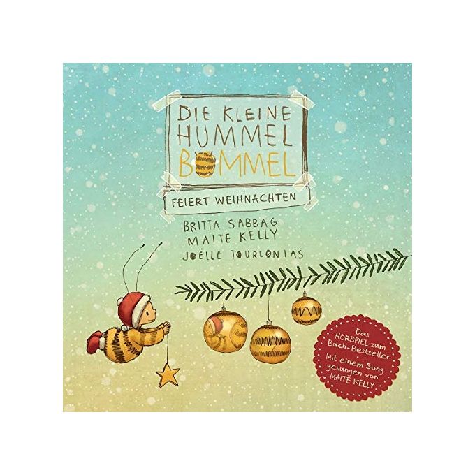 Die Kleine Hummel Bommel Feiert Weihnachten CD