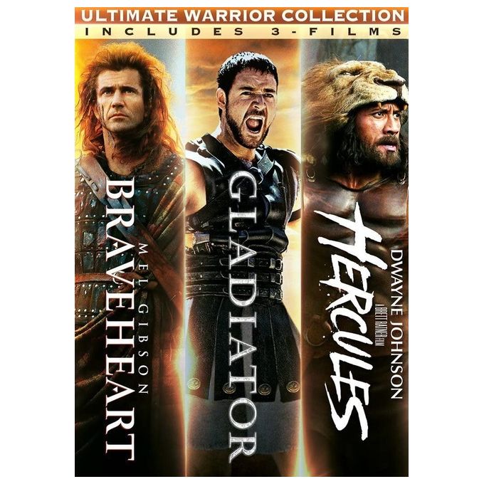 Braveheart - Gladiator - Hercules Triple Pack [Edizione: Stati Uniti]