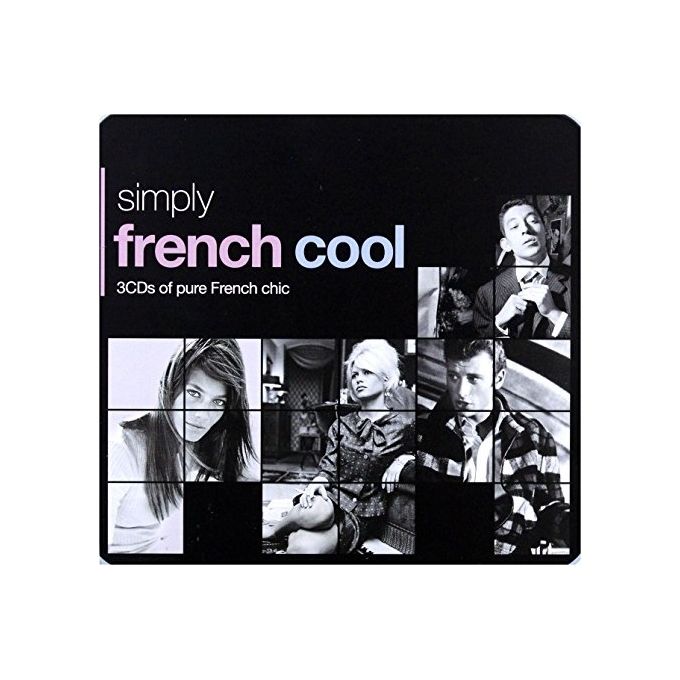 Simply French Cool By Various Artists CD
