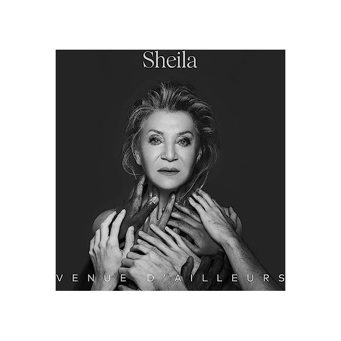 Sheila CD Venue D'Ailleurs 2021 Edizione Speciale 2CD DVD con Performance Musicali Esclusive e Contenuti Extra