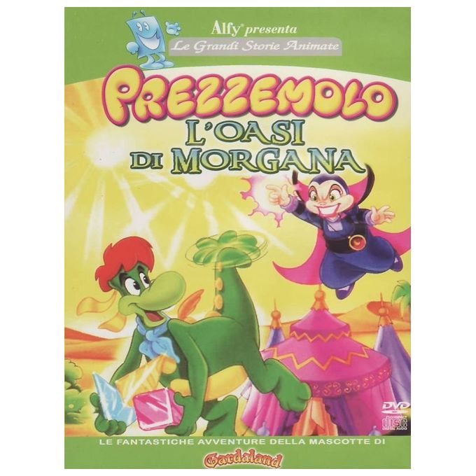 Prezzemolo L'Oasi di Morgana DVD