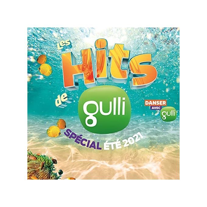 CD Les Hits de Gulli Spécial Été 2021 Compilazione Musicale Ideale per Estate Divertente e Spensierata