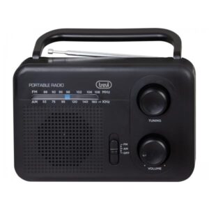 Trevi 0RA7F6400 Radio Portatile Analogico Nero