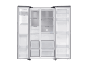 Samsung Air Space AI RS65DG54M3SLEF Frigorifero Side by Side 635L Classe E H178 dispenser acqua con allaccio