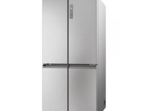 Haier Cube 90 Serie 7 HCR79F19ENMM Frigorifero Side-by-Side Libera Installazione 646 Litri Classe Energetica E Platino-Acciaio Inossidabile