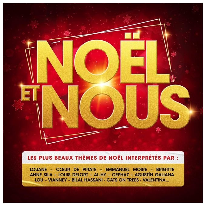 CD Noël et Nous DVD di Musica Film e TV per un'Esperienza di Intrattenimento Unica e Coinvolgente