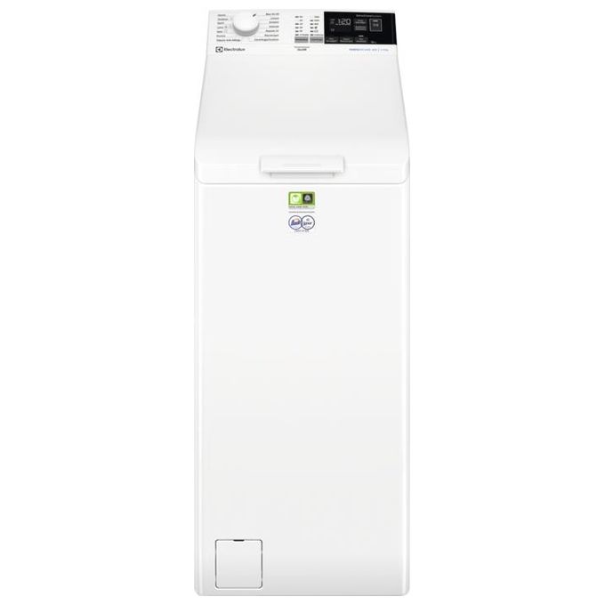 Electrolux EW6T437A Lavatrice Carica dall'Alto 7 Kg Classe A Profondita' 60 cm Centrifuga 1251 giri Funzione Vapore