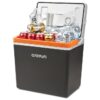 G3 Ferrari G90044 Frigorifero Portatile Iglu 30 55W 30 Litri Nero