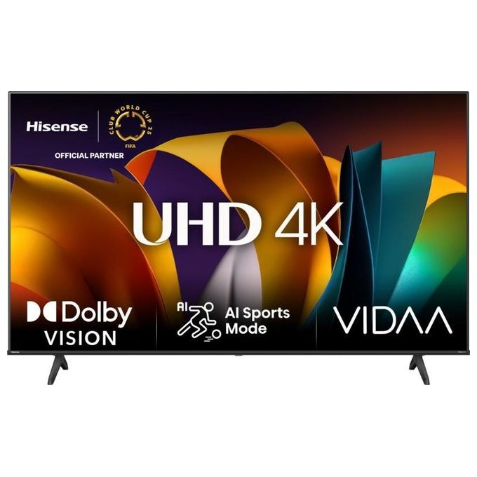 Hisense 43A69N Smart Tv 43 pollici Led Uhd 4k Nero