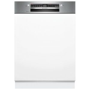 Bosch Serie 4 SMI4EVS08E Lavastoviglie da incasso a scomparsa parziale 14 coperti Classe B Rumorosita' 44 dB Efficient Dry Home Connect 6 programmi 3' cestello 60 cm Frontalino Acciaio