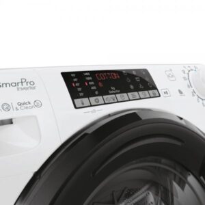 Candy CSOW 4746TWMB5-S - Lavasciuga slim a carica frontale 7-4 kg, 1400 rpm, Classe A (lavaggio) - E (lavaggio + asciugatura), Motore Inverter, Programmi Rapidi, Wi-Fi, (85x60x45 cm), Bianco