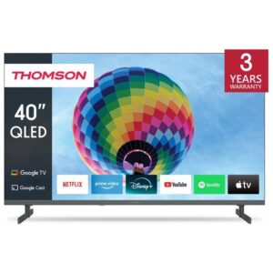 THOMSON tvc qled 40 fhd Smart Google tv Dvb-t t2 c s s2
