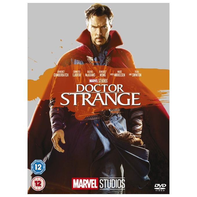 DVD Doctor Strange Edizione Paesi Bassi e Regno Unito Film Dvd per Collezionisti Appassionati di Marvel