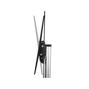 Equip Carrello TV Telescopico 60-100 Pollici 100kg con Ruote Regolabile Supporto
