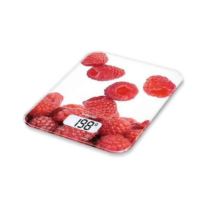 Beurer Bilancia da cucina 5kg-1gr Disp.digitale fantasia Frutta