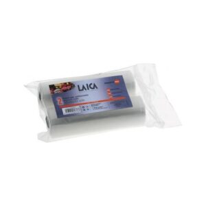 Laica VT3508 Confezione da 2 Rotoli sottovuoto per alimenti, formato 20 x 600 cm