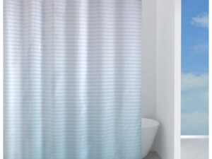 Gedy Tenda Doccia Poliestere G-Orizzonti Tessuto 200x120x0,1 Cm