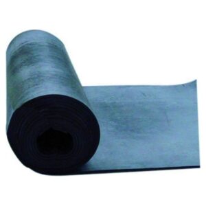 Lastre Gomma Nera Rotolo Mt.5 H.cm.150 Sp.mm. 4