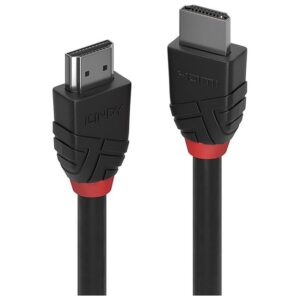 Lindy Cavo Hdmi High Speed Black Line 5mt