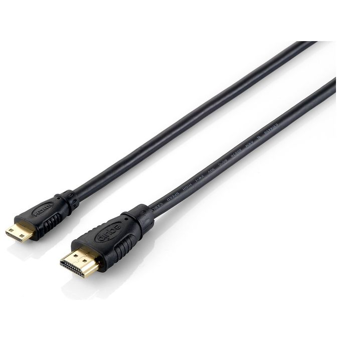 Equip Cavo Hdmi a Mini Hdmi 2mt Nero