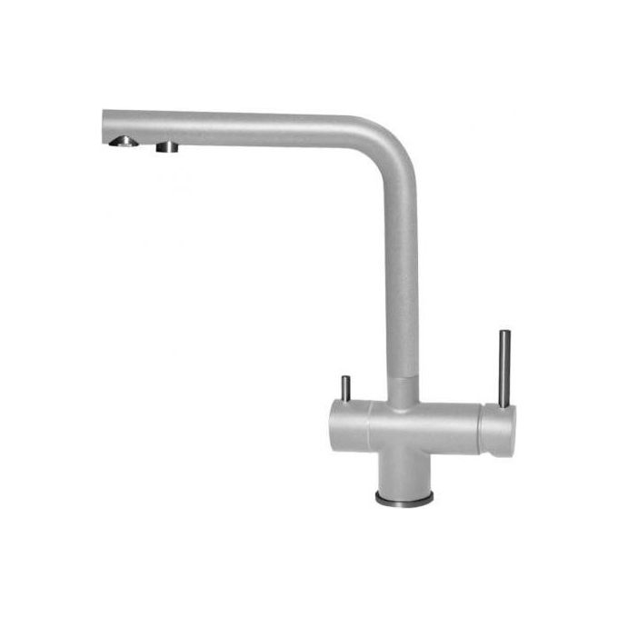 ELLECI Tourmaline MMKTOU79 Miscelatore Filtrante Monocomando Canna Girevole in Alluminio Metaltek per Cucina