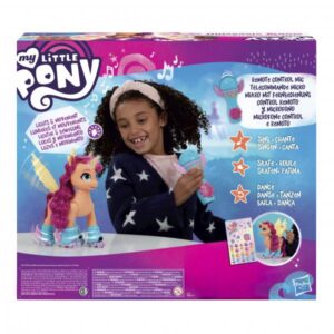 Hasbro Mlp sunny canta e pattina f17865l0
