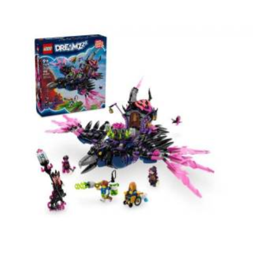LEGO DreamZzz 71478 Il corvo di mezzanotte della Mai-Strega