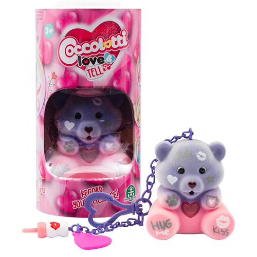 COCCOLOTTI LOVE & TELL GIOCHI PREZIOSI