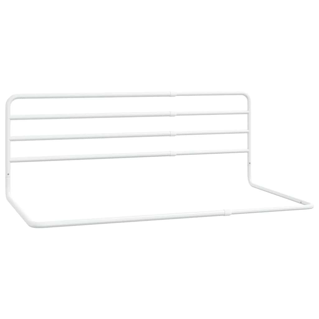 Sponda Letto di Sicurezza per Bambini (76-137)x55 cm in Ferro