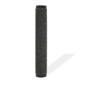 Tappeto Antipolvere Trapuntato Rettangolare 120x180cm Antracite