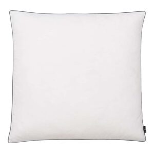 Cuscini 2 pz in Mix di Piume 80x80 cm Bianco