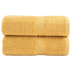 Salviette Premium SOLUND 2 pz Oro 30x30 cm 600gsm