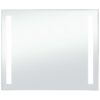 Specchio da Parete a LED per Bagno 80x60 cm