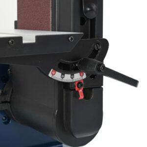 Levigatrice a Nastro e a Disco Elettrica 500 W 200 mm