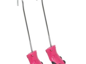 Allargatore per Stivali con Calzascarpe Rosa EU 34-40 Plastica