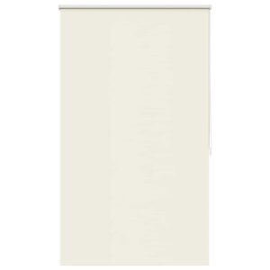 Tenda a Rullo Oscurante 80 x 175 cm Bianco Avorio