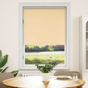 Tenda a Rullo Oscurante 80 x 175 cm Beige