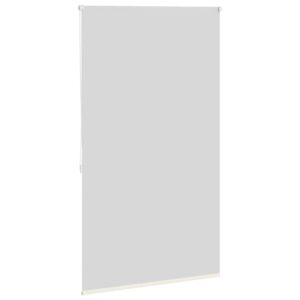 Tenda a rullo oscurante buio totale 100 x 175 cm bianca ecrù