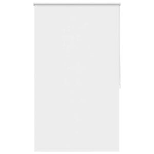 Tenda a Rullo Oscurante 120 x 175 cm Bianco
