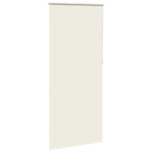 Tenda a Rullo Oscurante 100 x 230 cm Bianco Avorio