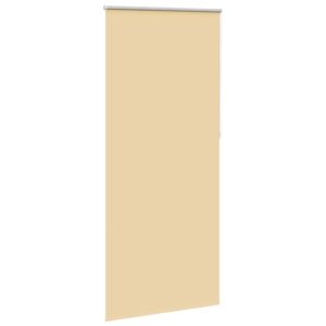 Tenda a Rullo Oscurante 100 x 230 cm Beige