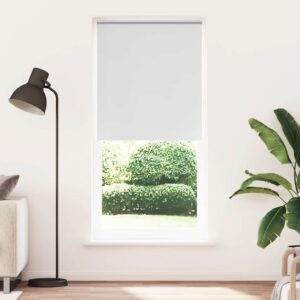 Tenda a rullo oscurante buio totale 120 x 230 cm bianca